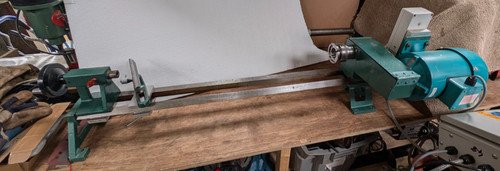 Tyme machine cub woodturning - tyme,