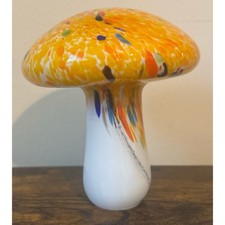 Vintage Murano Mushroom
