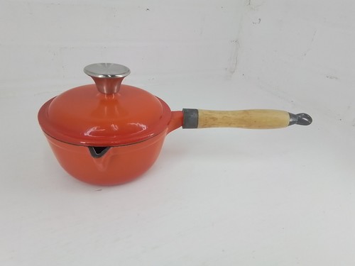 Cast iron saucepan - lid, &