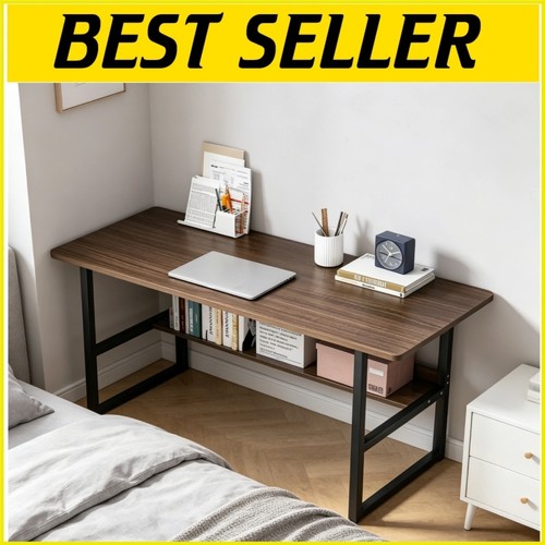 Home office study desk - home,