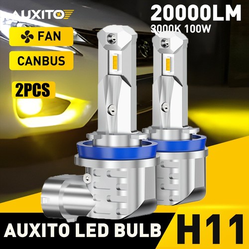 Auxito lamp h11 amber - lamp,