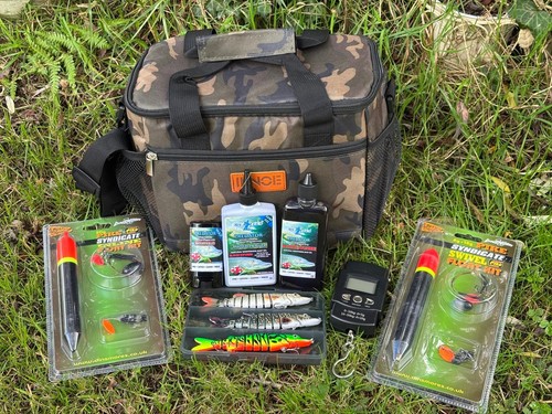 Dead bait cool bag bundle - cool, fish