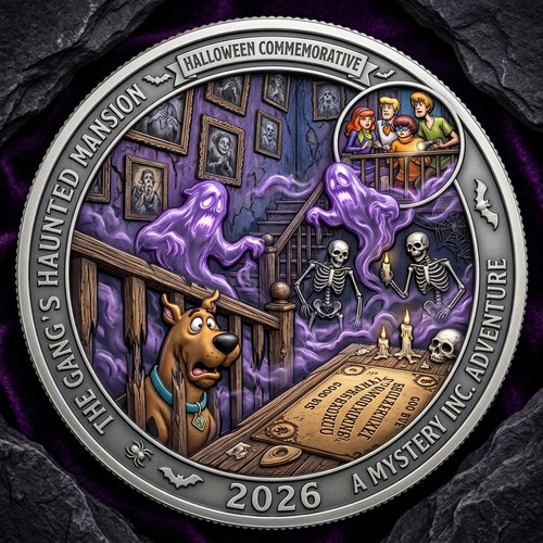 Scooby doo haunted mansion - scooby,