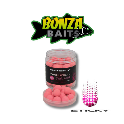 Sticky baits the krill pink - the,