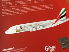 EMIRATES Sheik Zayed A380-800