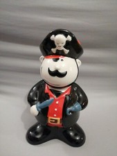Pirate captain hook Ceramic Money Box  #CC1