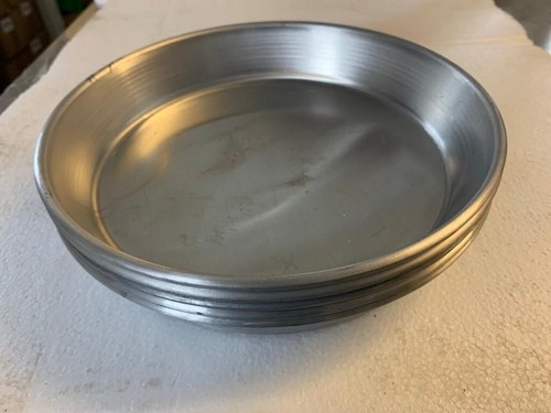 5x11 aluminium pizza pan - aluminium, 1,5"