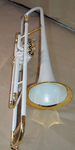 Trumbone new white brass bb - ,