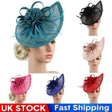 Women Fascinator Headband Clip