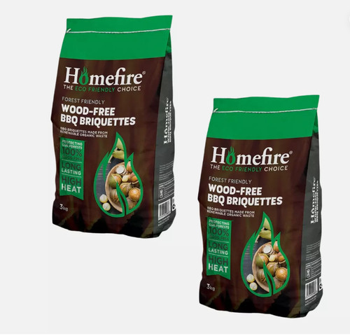 3kg homefire wood free - 2, x