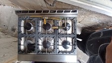 Gas Oven Range : Falcon 6 Burner Dominator Plus  G3101, with Castors