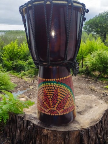 Djembe drum african - drum,