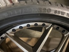 Niche Wheels satin Black With