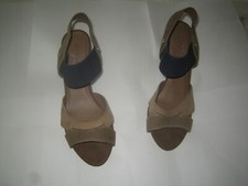 Ladies shoes ‘ footglove ‘ – brown – size 5.5