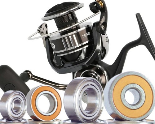 Daiwa black gold bg - gold,