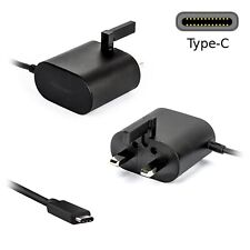 Microsoft AC-100X USB C-Type Fast Mains Charger for Nokia 5.1 6.1 7 8 9 G20 X20