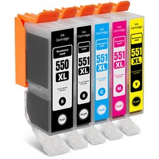 Lot Ink Cartridge for Canon Pixma MG5450 MG5650 MG6350 MG7150 MX725 MX925 IP7250