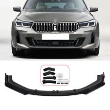 For BMW 6 SERIES M Sport 640 650 M6 Front Bumper Lip Splitter Spoiler Diffuser