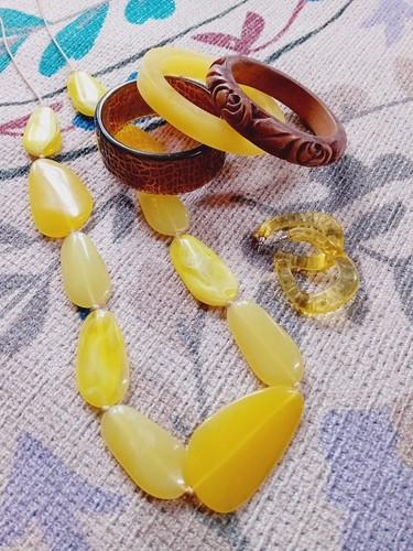 Acrylic faux butterscotch - acrylic,