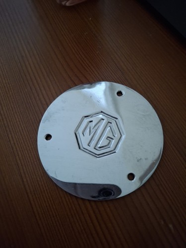 Vintage steering wheel - mg,