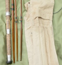 VINTAGE SALMON FISHING ROD