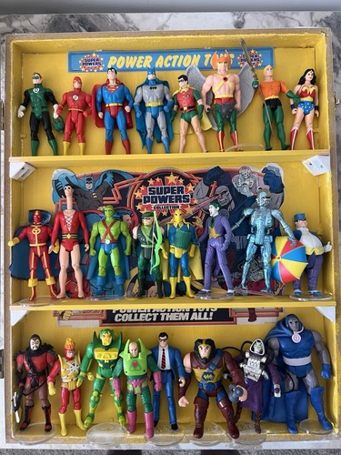 Kenner super powers - kenner, 1984