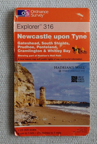 Explorer map no 316 - os,