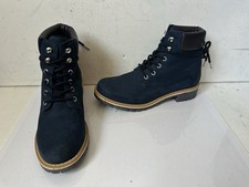 Will's Vegan Boots Size UK 6 EU 39