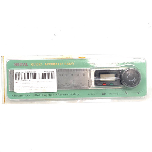 Digital angle ruler - ruler, 2-in-1