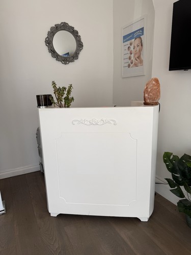 Used salon reception desk - used,