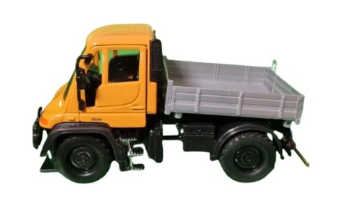 Welly mercedes benz unimog - mercedes-benz,