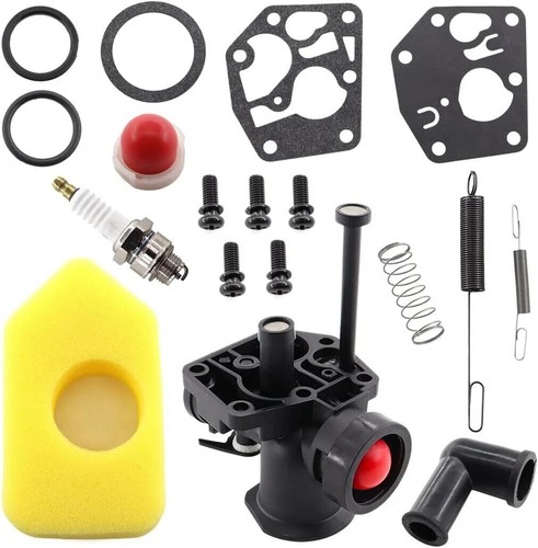 Lawn mower replace carb fits - lawn,