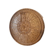 Hand-Carved Solid Oak | Tudor