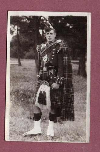 Postcard scots guards - scots,