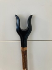 Lovely BUFFALO HORN URN. THUMB