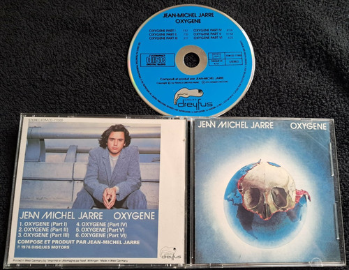 Jean michel jarre - jarre, oxygene