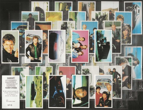 Barratt full set knight rider - barratt-full, set-