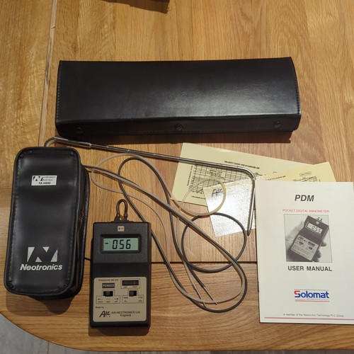 Pdm205 digital pressure meter - pdm205,