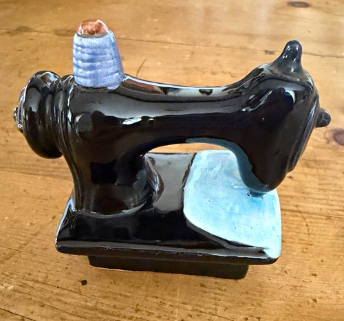 Ceramic sewing machine - ceramic,