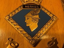 VINTAGE HAND PAINTED ROYAL