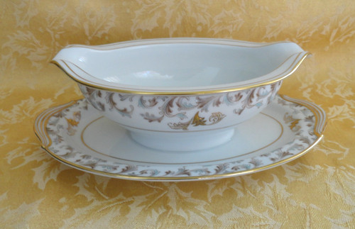 Vintage noritake china gravy - vintage,