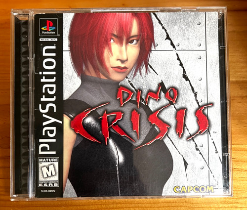 Dino crisis ps1 black - ps1,