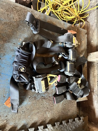 Bmw e36 compact seat belt - e36, set