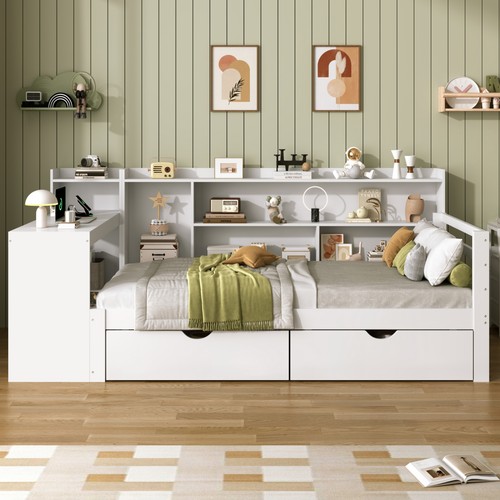 Daybed 3ft single wooden bed - daybed,