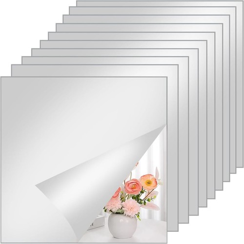 Pcs flexible mirror sheets - flexible,