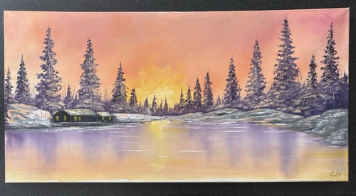 100cm 50cm original oil on - x,