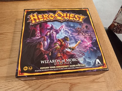 Heroquest wizards morcar - wizards, of
