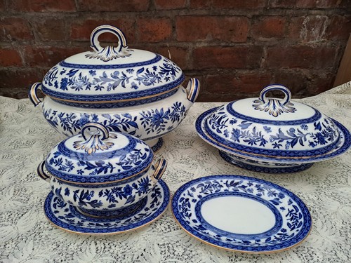 Antique charles ford blue - x,