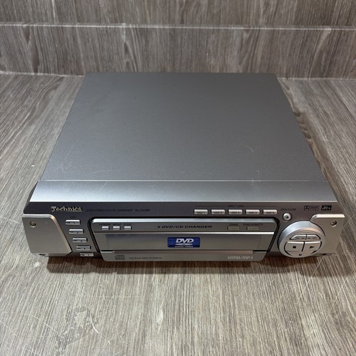 Technics dv290 disc - sl-dv290, 5