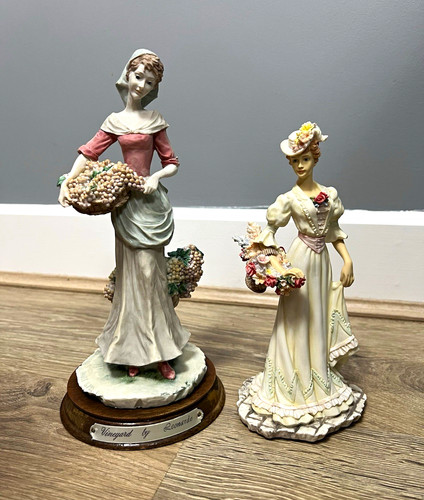 Leonardo hand painted resin - painted,